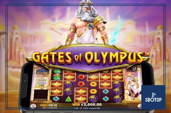 SBOTOP-Memasuki Gerbang kekayaan dalam Gates of Olympus