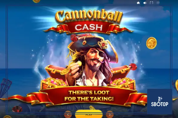 SBOTOP-Petualangan Bajak Laut dengan Hadiah Berlimpah di Cannonball Cash