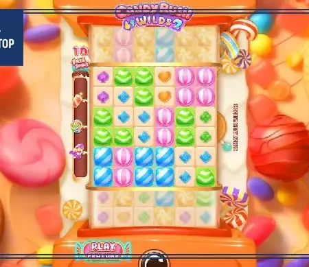SBOTOP Candy Rush Wilds 2: Slot Manis Bertabur Fitur dan Jackpot Besar yang Wajib Dicoba!