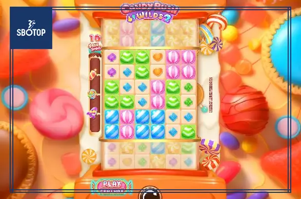 SBOTOP Candy Rush Wilds 2: Slot Manis Bertabur Fitur dan Jackpot Besar yang Wajib Dicoba!