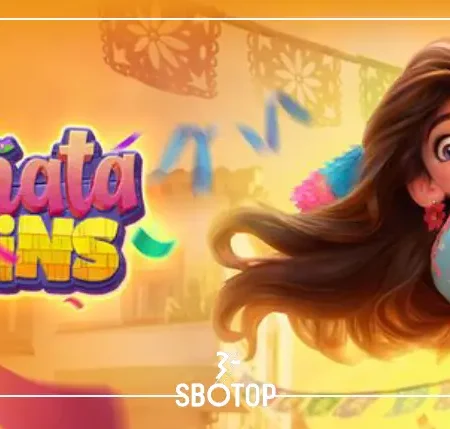 SBOTOP Pinata Wins: Slot Game Seru Bernuansa Meksiko Penuh Hadiah dan Kejutan!