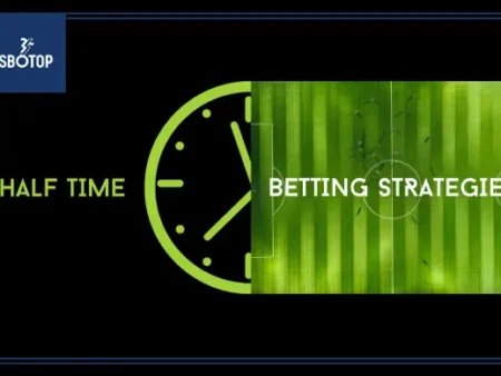 SBOTOP : Mengenal Taruhan Babak Pertama dan Babak Kedua dalam Judi Bola