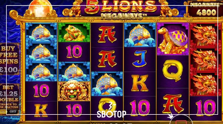 5 Lions Megaways