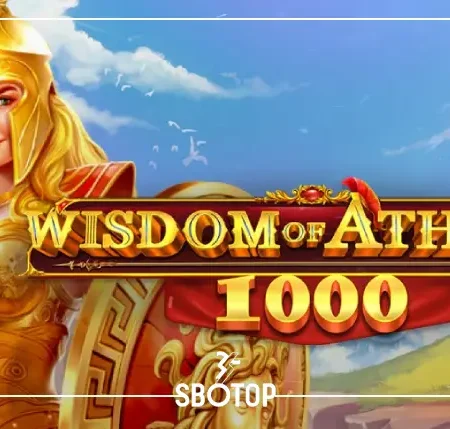 SBOTOP: Wisdom of Athena 1000, Slot Game Mitologi Yunani dengan Sensasi Menang Maksimal